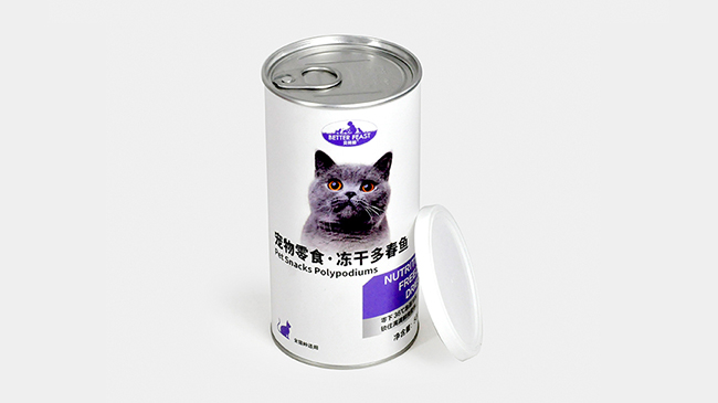 為什么說凍干食品用紙罐更好呢？