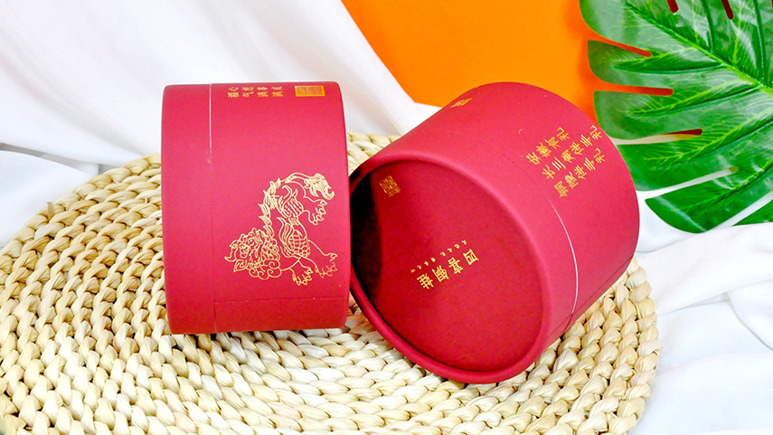 文創(chuàng)產品紙罐包裝